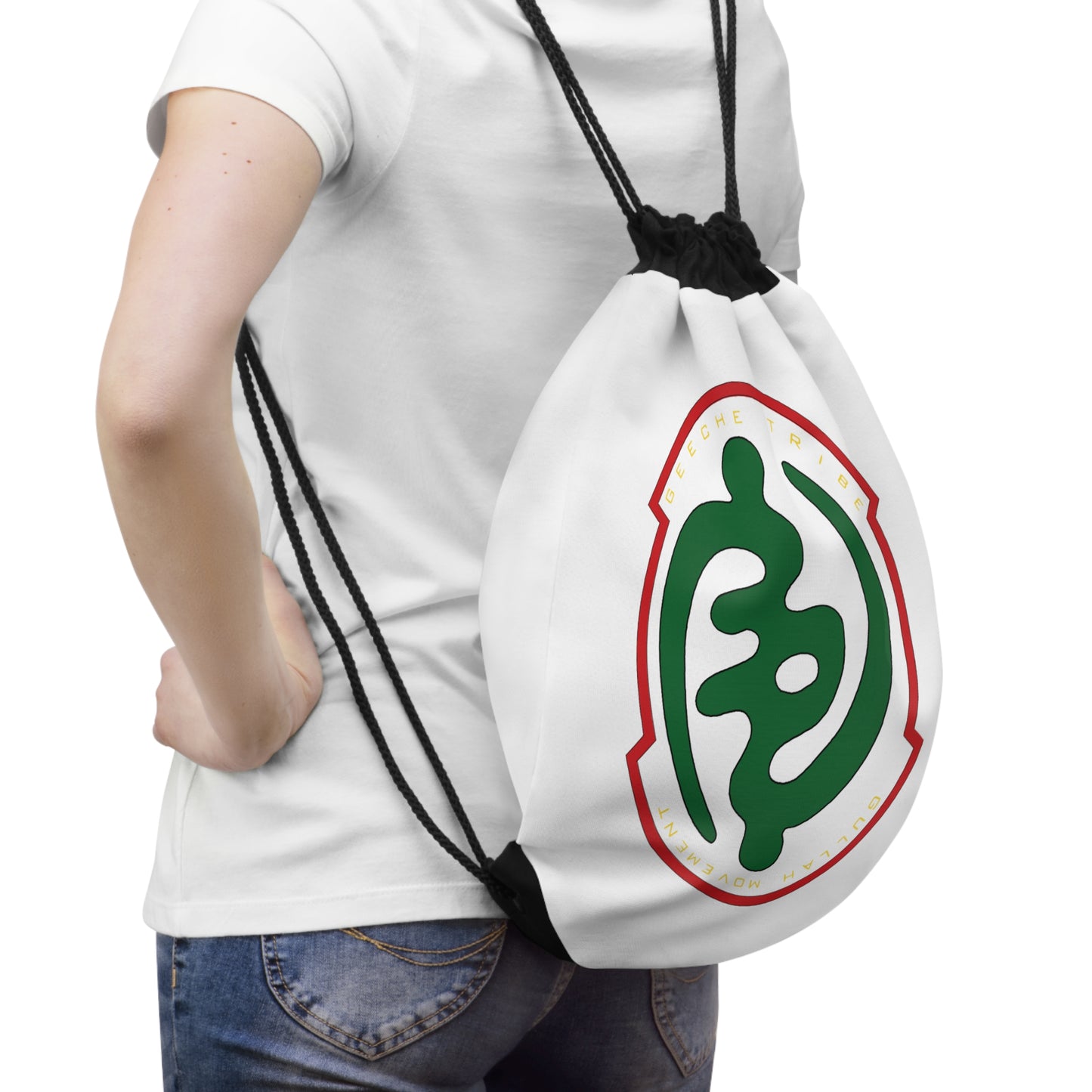 Eco-Friendly Drawstring Bag with Unique Logo | Perfect for Gym, Travel & Everyday Use