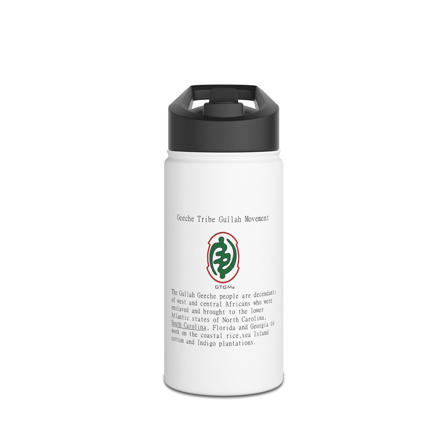 Stainless Steel Water Bottle, Standard Lid